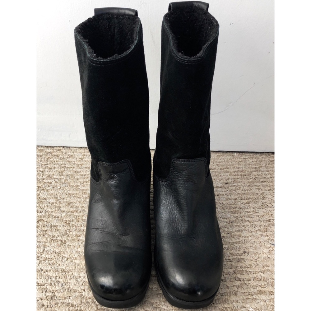 Kurt Geiger London Slate boots Eleanor Calder